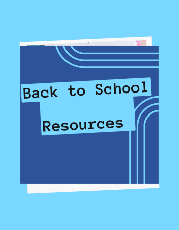Back-to-School-Resources
