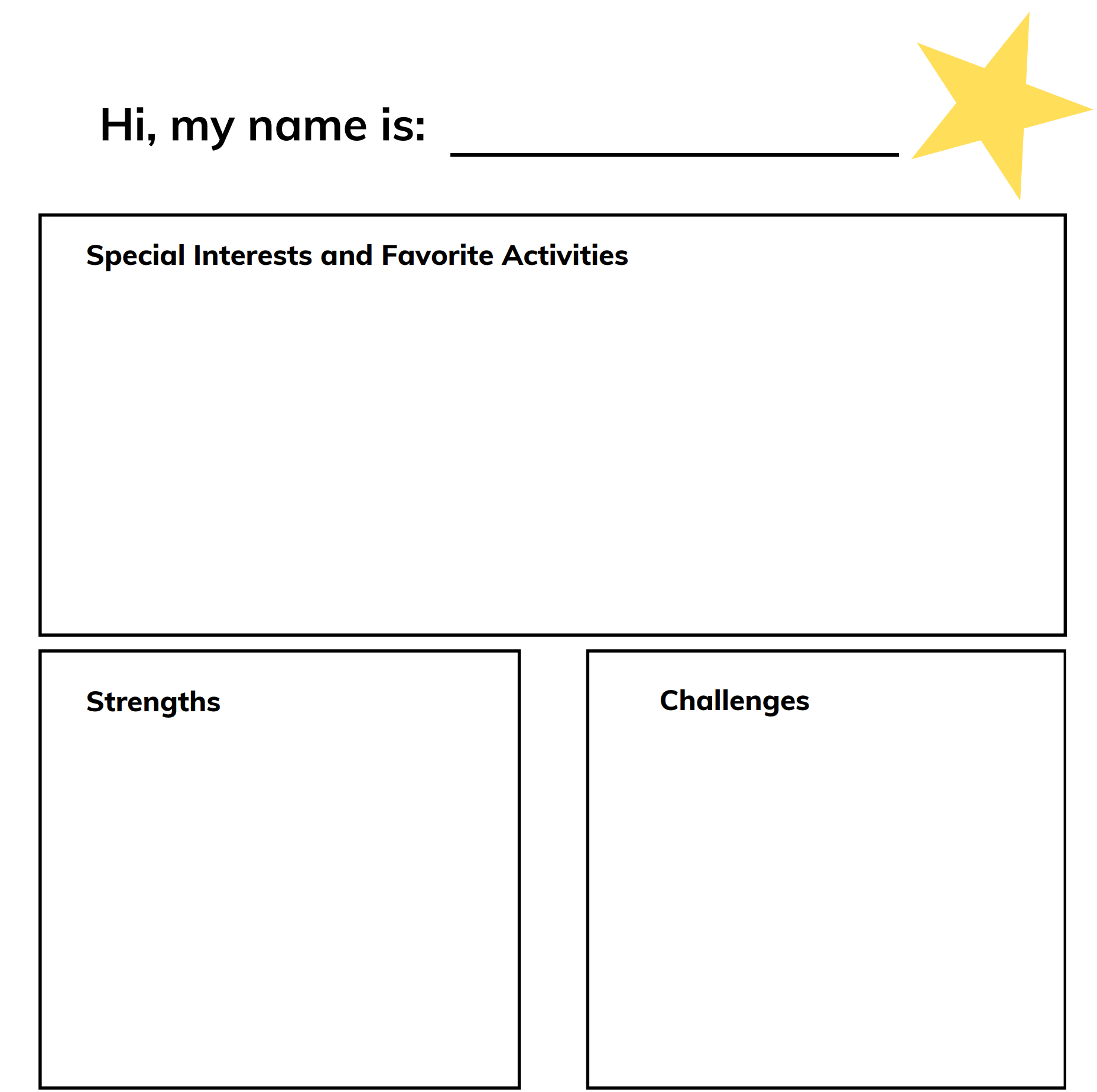 meet the student document